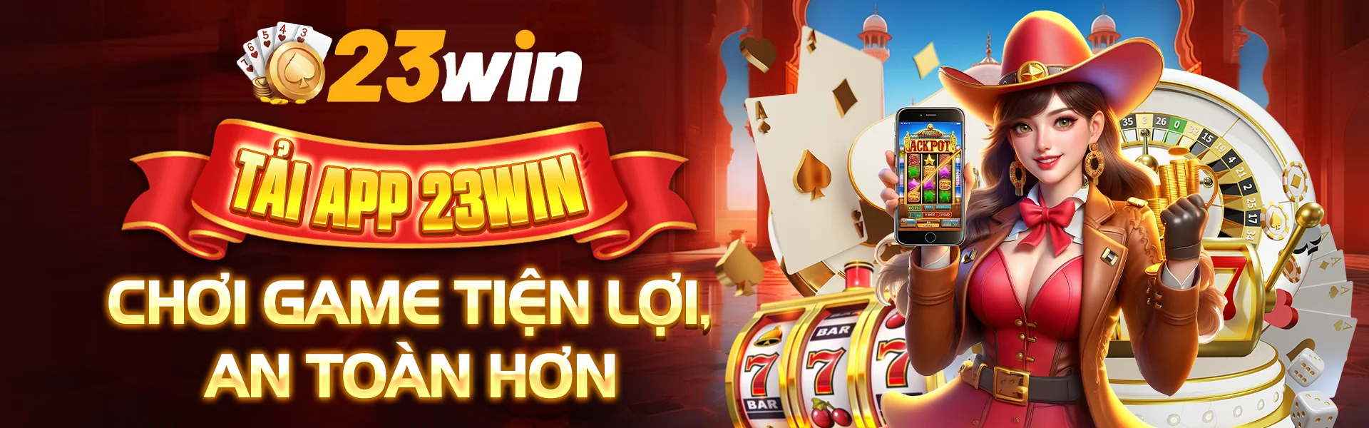 Hình giới thiệu lịch thi đấu, Casino Live, Slot và ứng dụng 23Win